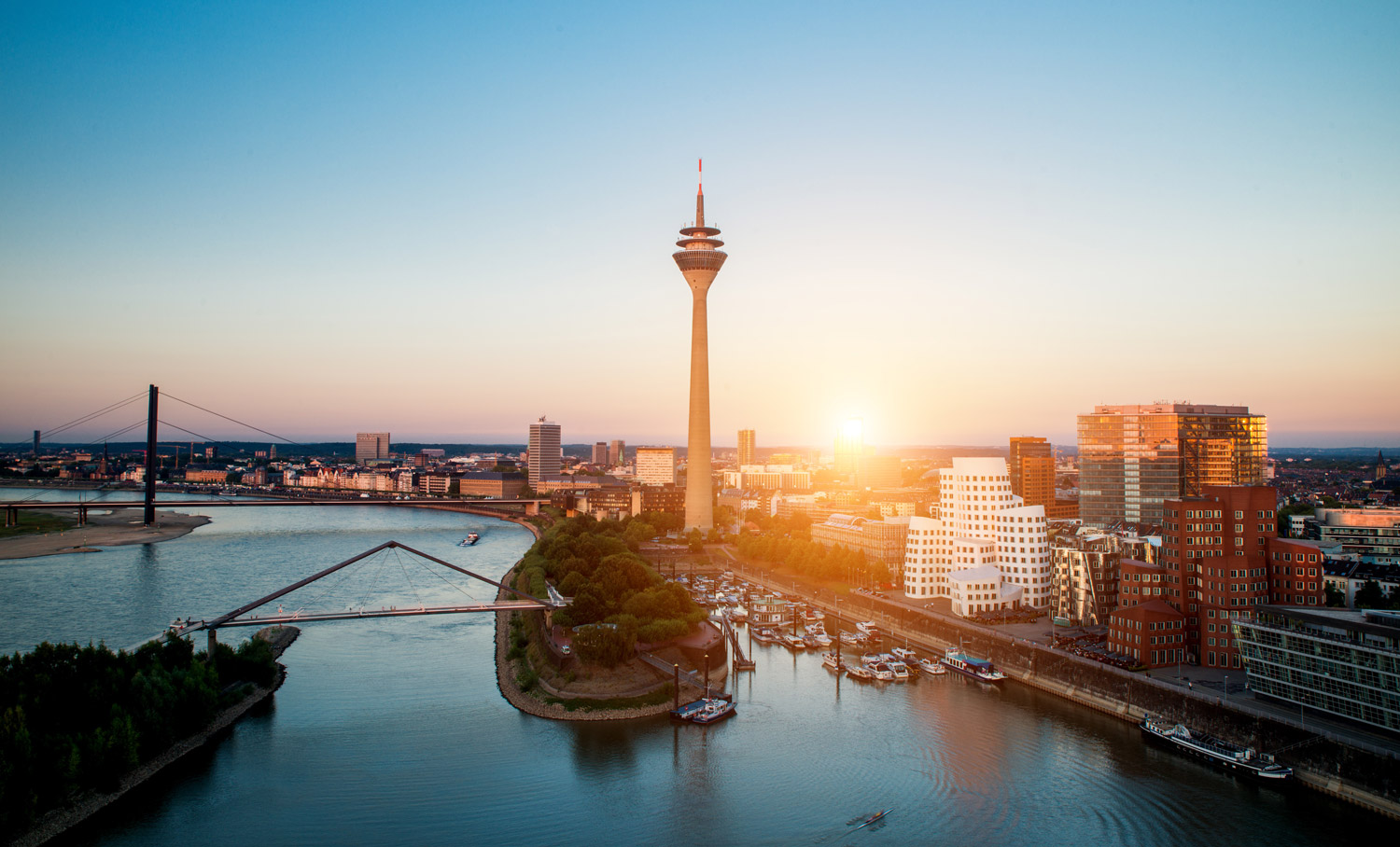 Düsseldorf Medienhafen